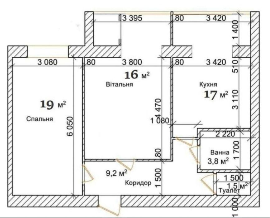 Квартира на ЖК Автобіографія в Хмельницькому, ID 226878, фото №3