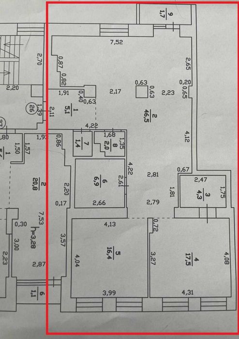 Квартира на вул. Чупринки, 130В в Львові, ID 175291, фото №7