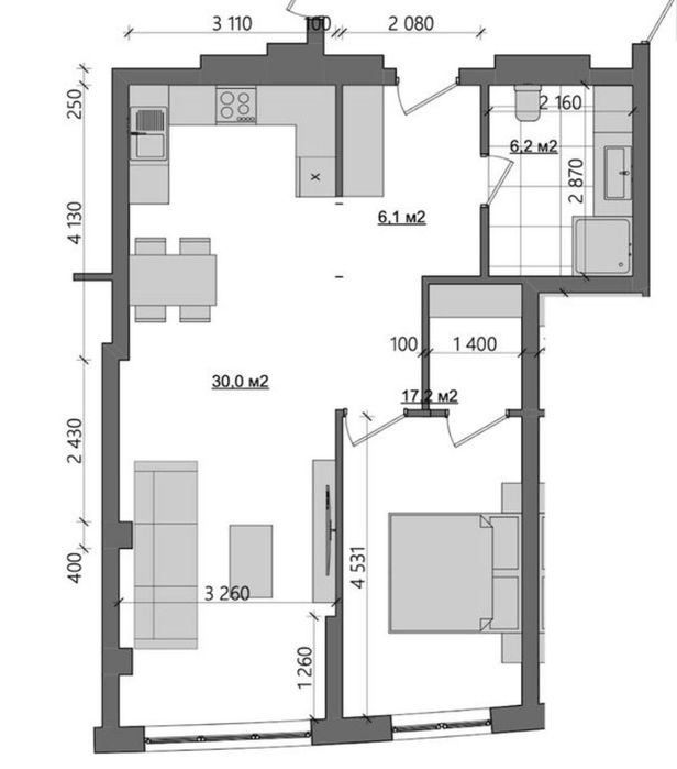 Квартира на вул. Городницька, 9 в Львові, ID 174314, фото №18