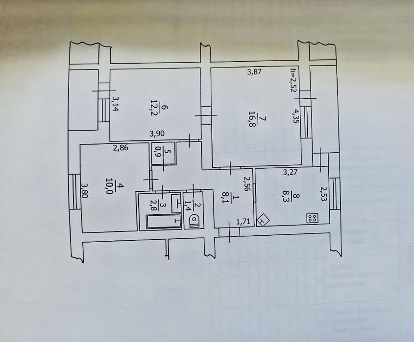 Квартира на вул. Европейська в Києві, ID 311573, фото №7