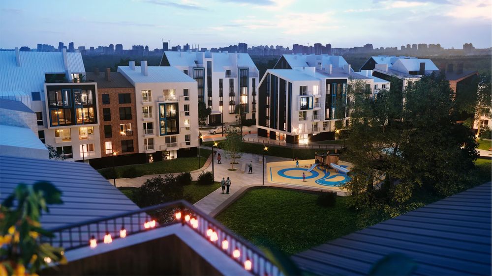 Квартира на жк City Lake (Білий Шоколад) в Києві, ID 312533, фото №4
