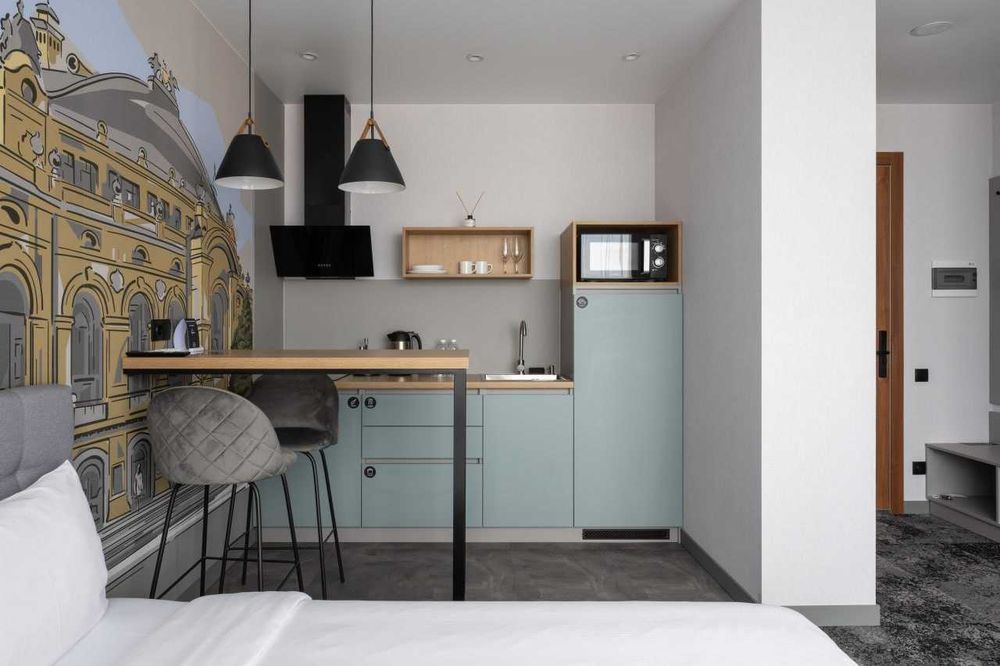 Квартира на B1 Hotel в Києві, ID 177380, фото №2