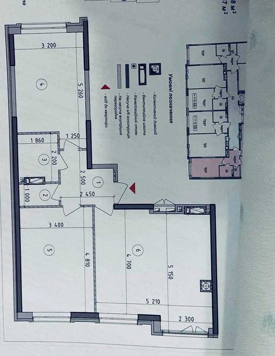 Квартира на біля метро Теремки в Києві, ID 312202, фото №14