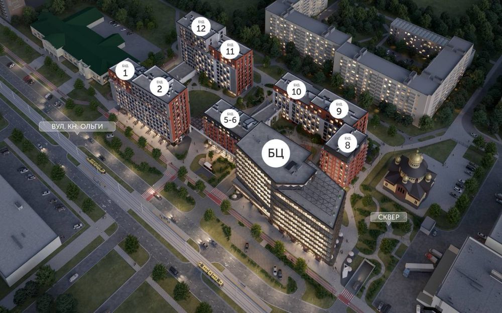 Квартира на вул. Княгині Ольги, 120 в Львові, ID 190278, фото №10