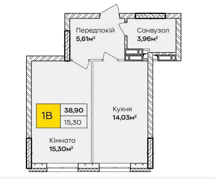 Квартира на вул. Івана Кочерги в Київ, ID 162124, фото №4