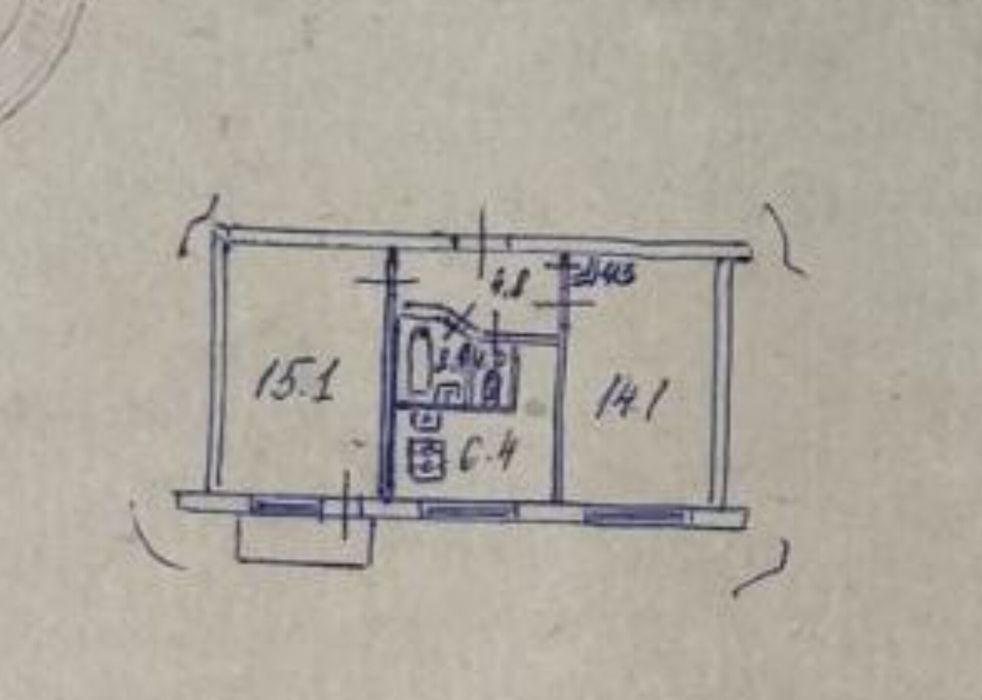 Квартира на пров. Задорожний, 3 в Києві, ID 199263, фото №6