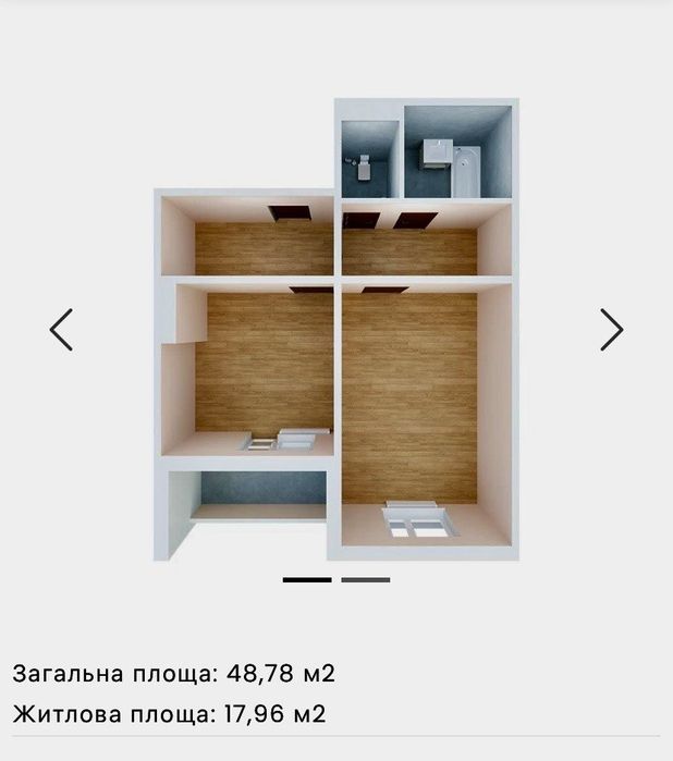 Квартира на вул. Героїв енергетиків, 43 в Києві, ID 212973, фото №18