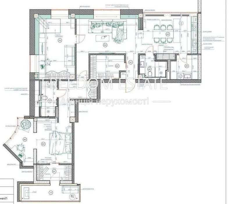 Квартира на ЖК Резиденция в Харкові, ID 371293, фото №4