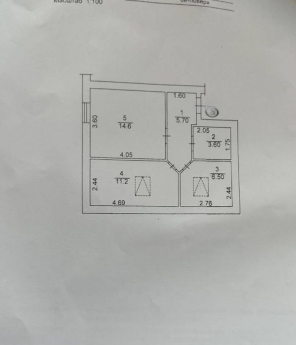 Квартира на вул. Полтавська, 27-А в Києві, ID 239923, фото №3