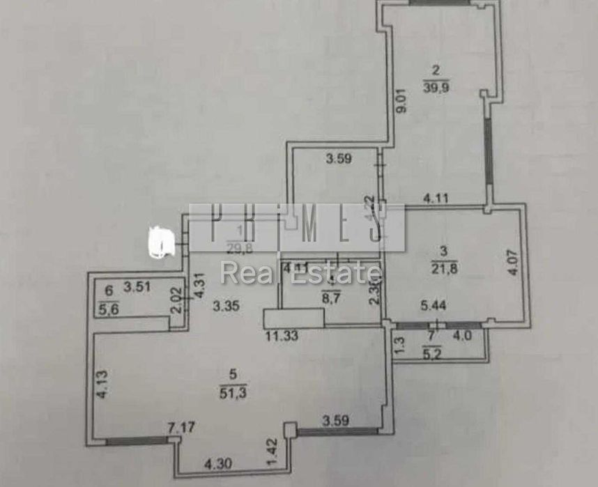 Квартира на вул. Андрія Верхогляда, 5 в Києві, ID 273716, фото №13