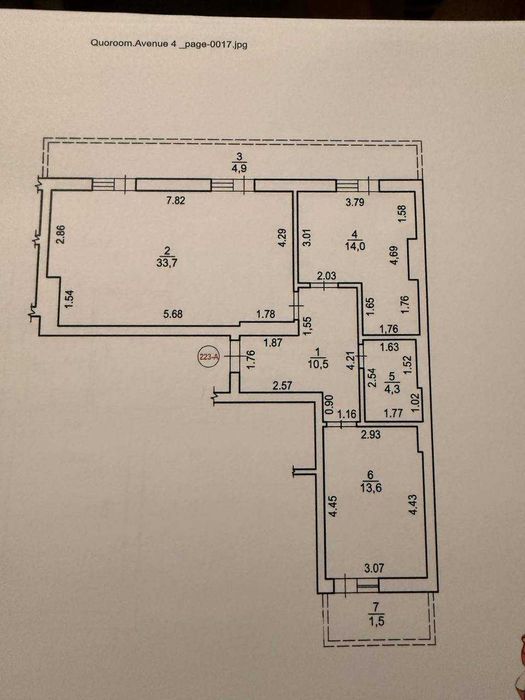 Квартира на вул. Щирецька в Львові, ID 162513, фото №12