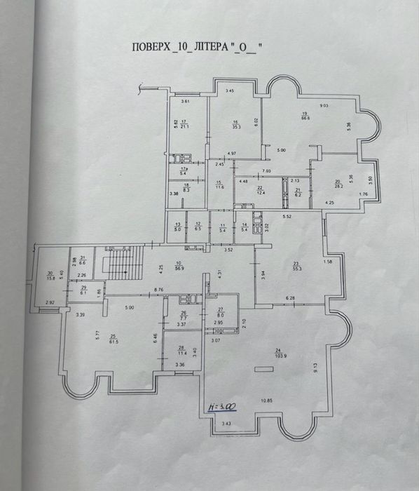 Квартира на вул. Інститутська, 18 а в Києві, ID 257414, фото №14