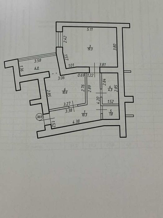 Квартира на вул. Чорновола в Івано-Франківську, ID 215178, фото №5