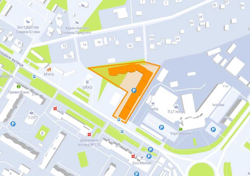 Квартира на вул. Захисників України, 40 в Луцьк, ID 255519, фото №2