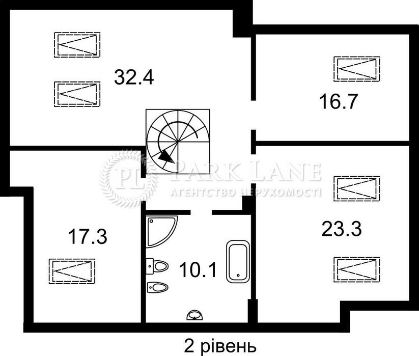 Квартира на вул. Хрещатик, 15 в Києві, ID 182022, фото №14