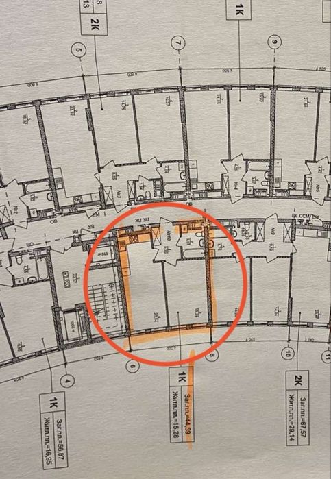 Квартира на ЖК Грінвіль Парк в Львові, ID 299130, фото №7