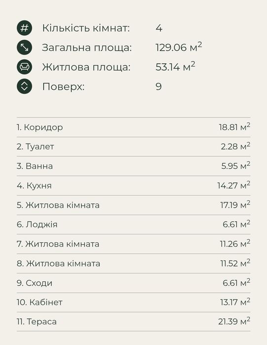 Квартира на вул. Пасічна, 84 в Львів, ID 238430, фото №3