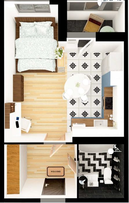 Квартира на вул. Доківська, 10 в Київ, ID 311813, фото №3