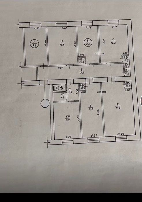 Квартира на вул. Вартових Неба, 29 в Харкові, ID 324347, фото №9