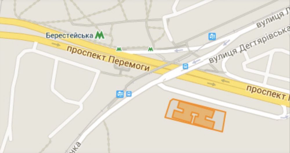 Квартира на просп. Берестейський, 55-А в Києві, ID 262523, фото №24