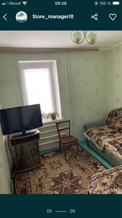 Квартира на вул. Металургів, 8 в Миколаєві, ID 470587, фото №5