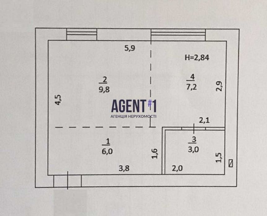 Квартира на вул. Леменівська, 11 в Києві, ID 220680, фото №6