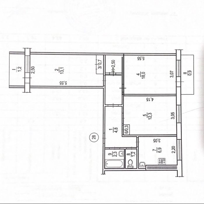 Квартира на вул. Електрозаводська в Кривому Розі, ID 202864, фото №1
