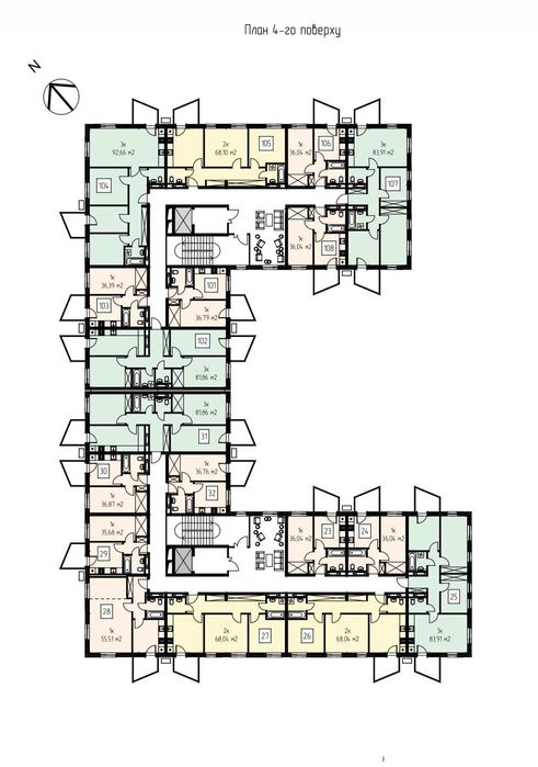 Квартира на ЖК «Royal Place» в Львові, ID 311224, фото №11