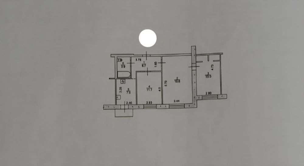 Квартира на вул. Українська, 2а в Запоріжжі, ID 167592, фото №17