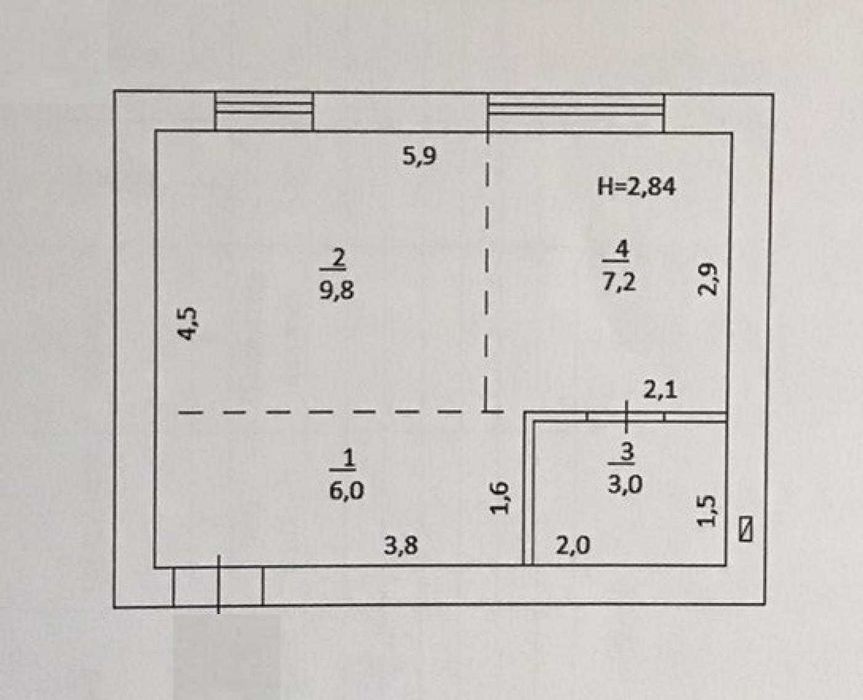 Квартира на ЖК Женева в Києві, ID 221588, фото №5