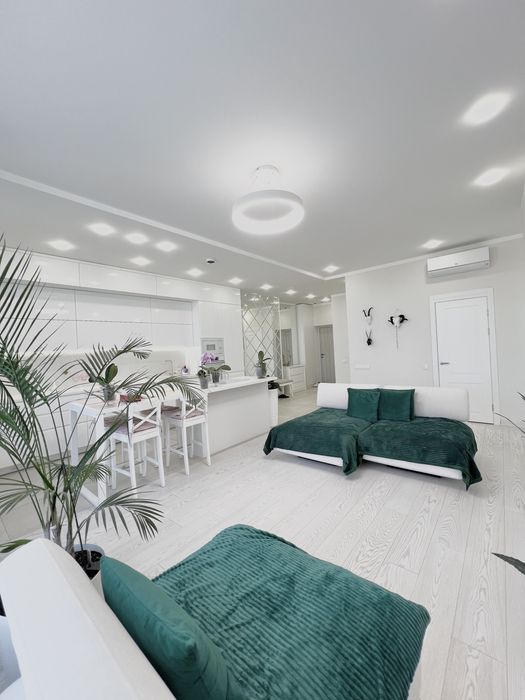 Квартира на вул. Дегтярівська, 17 в Київ, ID 207553, фото №1