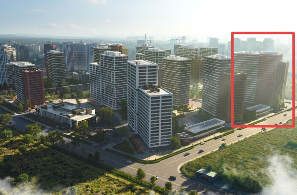 Квартира на ЖК "Варшавский 3" в Києві, ID 164367, фото №4