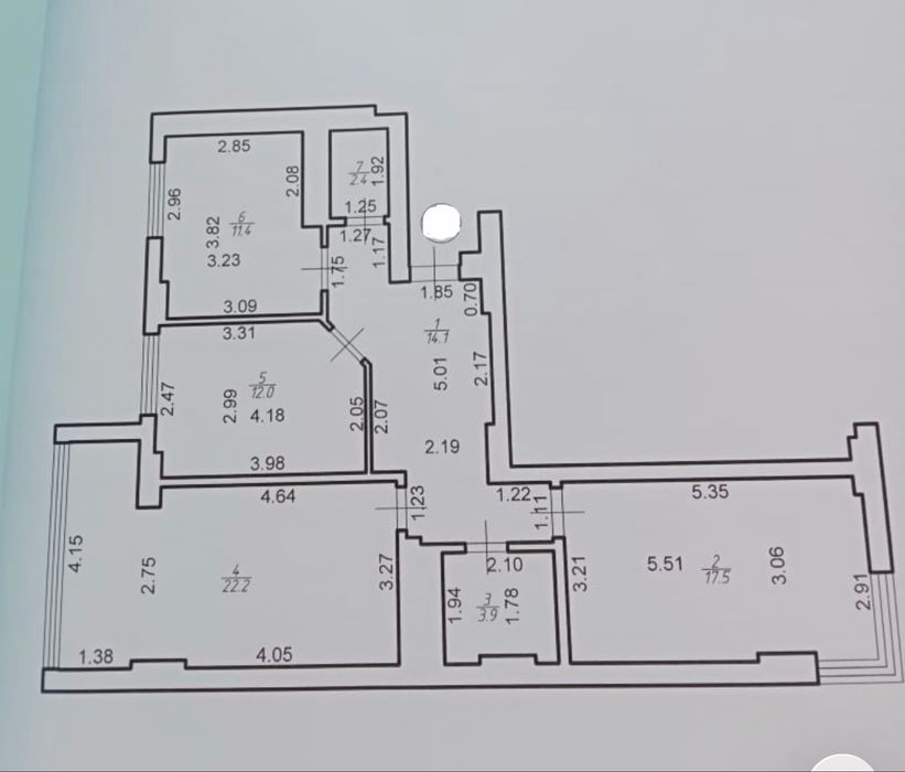Квартира на вул. Європейська в Івано-Франківську, ID 310826, фото №21