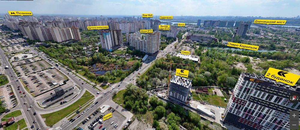 Квартира на вул. Позняківська, 1 в Київ, ID 249124, фото №4