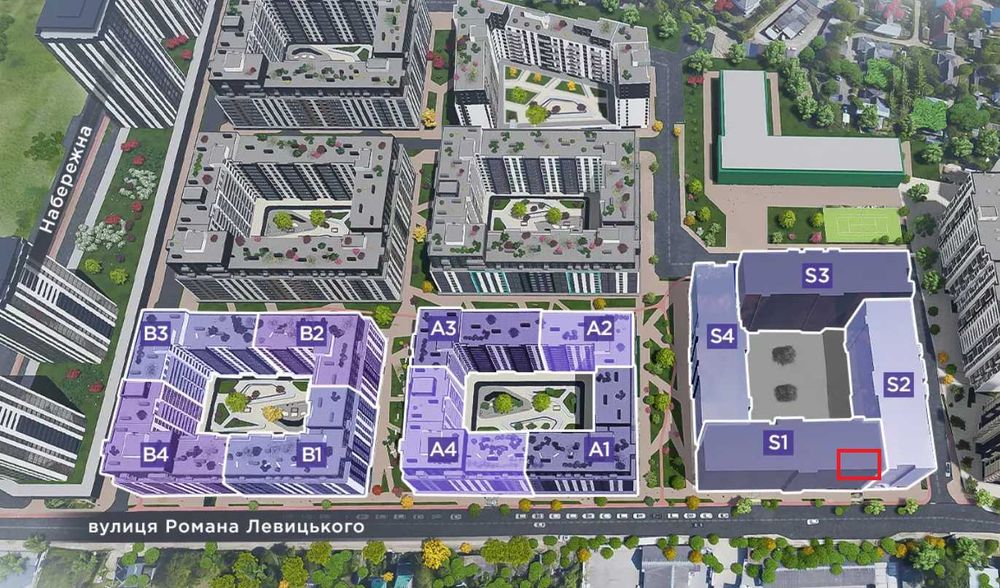 Квартира на ЖК Благо в Івано-Франківську, ID 183512, фото №3