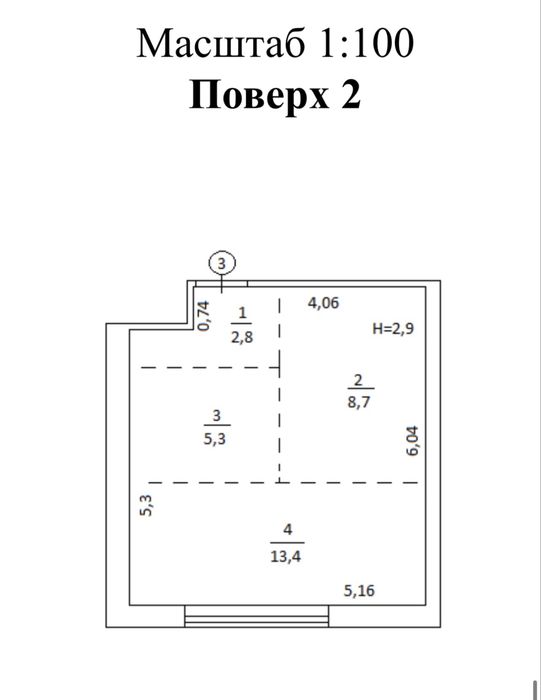 Квартира на Софіївська Борщагівка в Києві, ID 241044, фото №9