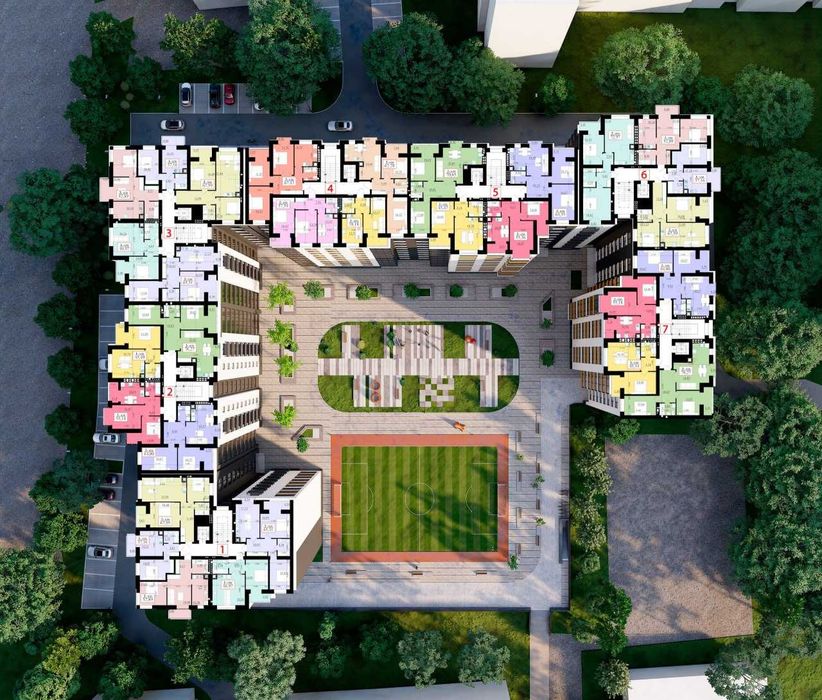 Квартира на ЖК «Липки-2» в Івано-Франківську, ID 177567, фото №2