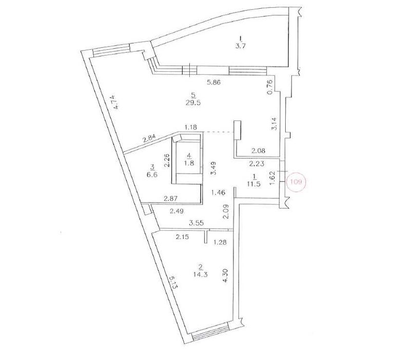 Квартира на вул. Кульпарківська, 93 в Львів, ID 173947, фото №4