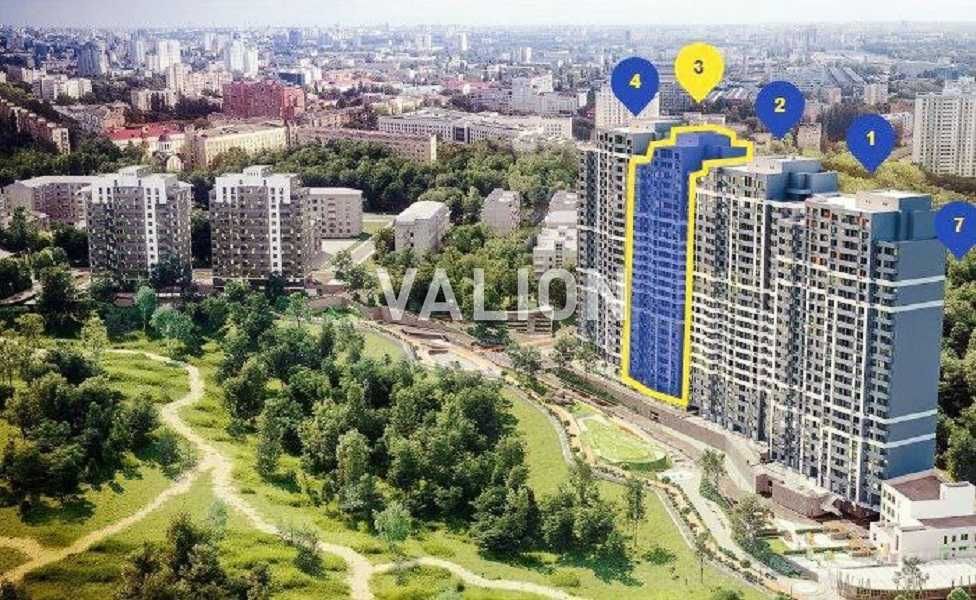 Квартира на вул. Загорівська, 1А в Києві, ID 185325, фото №1