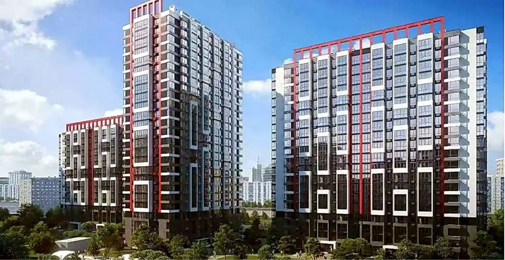 Квартира на вул. Олександра Олеся, 13 в Київ, ID 325701, фото №1