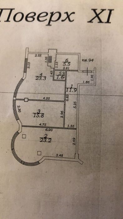 Квартира на 10-мин ходьби від моря в Одесі, ID 274743, фото №1