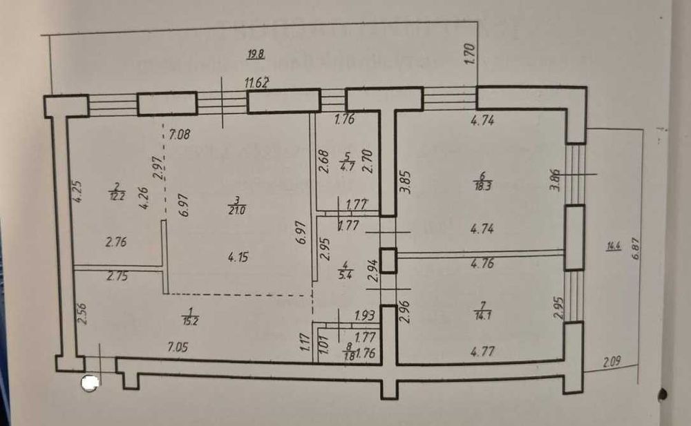 Квартира на ЖК Клубне 12 в Івано-Франківськ, ID 222524, фото №3