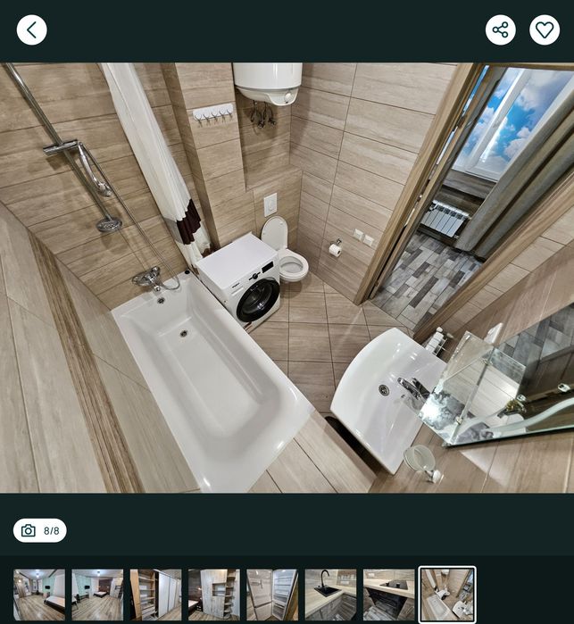 Квартира на вул. Артема, 23б в Дніпрі, ID 253900, фото №8