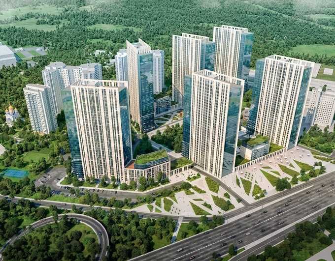 Квартира на вул. Академіка Заболотного, 1Б в Києві, ID 190625, фото №2