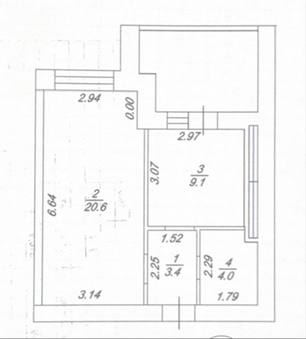 Квартира на вул. Святошинська, 52 в Київ, ID 323710, фото №3