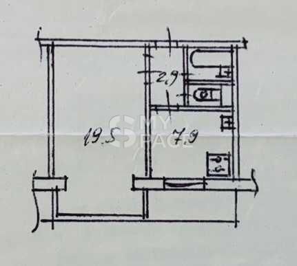 Квартира на вул. Автозаводська, 27 в Києві, ID 189310, фото №11