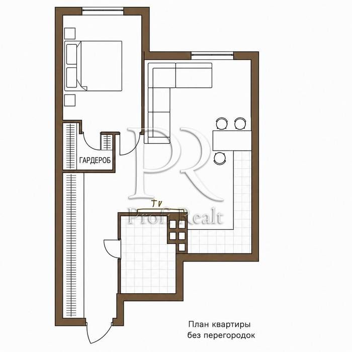 Квартира на вул. Варшавський, 3 в Києві, ID 189342, фото №2