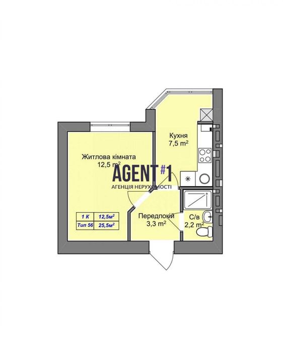 Квартира на вул. Садова 51-А в Київ, ID 223200, фото №3
