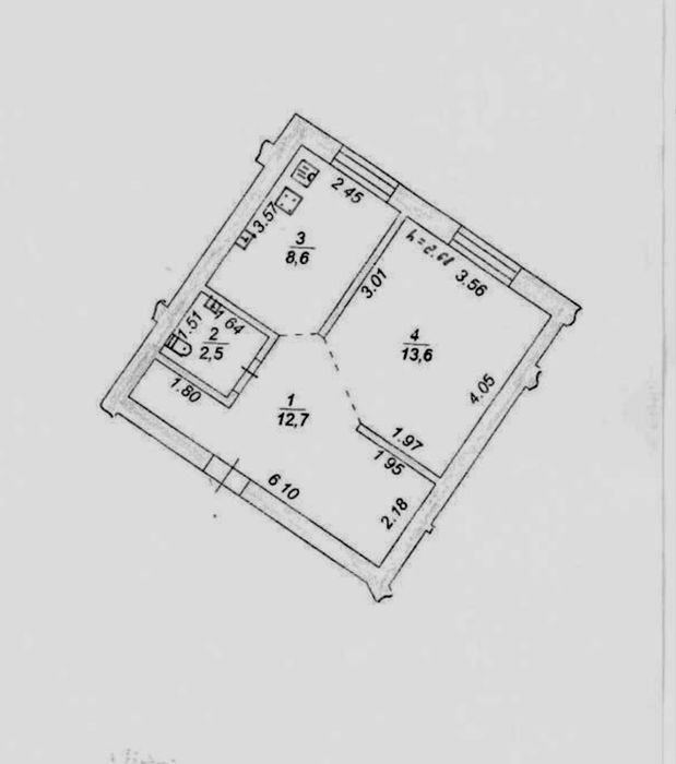 Квартира в Києві, ID 306604, фото №5