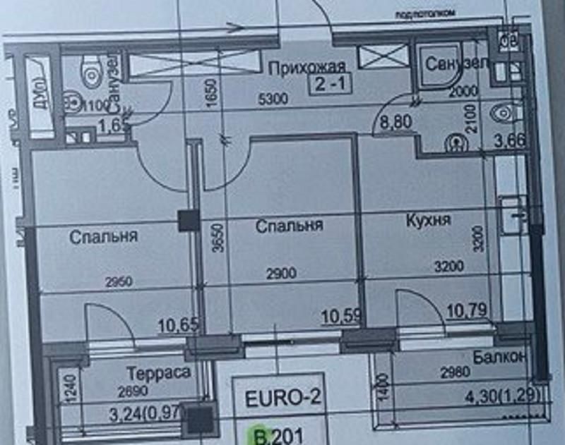 Квартира на вул. Дачна в Одесі, ID 189261, фото №6